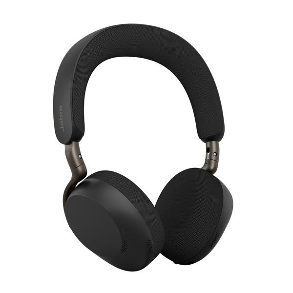 GNオーディオ 37599-999-899 Jabra 無線ヘッドセット USB-C 両耳 MS認定 「Jabra Evolve3 75 MS Link390c Black」