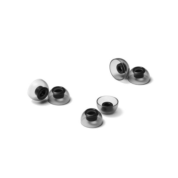 AZLA AZL-CRYSTAL-TWS-SET-L SednaEarfit Crystal for TWS (イヤーピース M/ ML/ Lサイズ各1ペア)