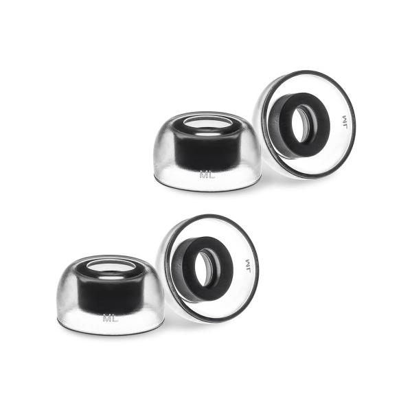 AZLA AZL-CRYSTAL-BOSE-ML SednaEarfit Crystal for BOSE Earbuds (イヤーピース MLサイズ2ペア)