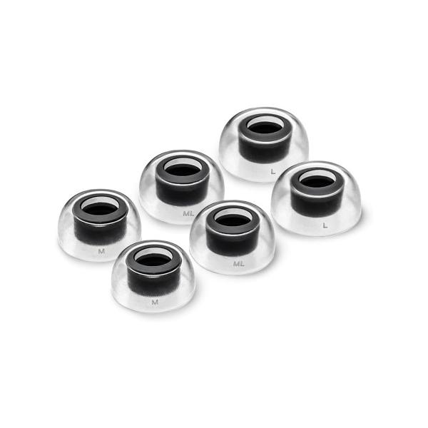 AZLA AZL-CRYSTAL-BOSE-SET-L SednaEarfit Crystal for BOSE Earbuds (イヤーピース M/ ML/ Lサイズ各1ペア)