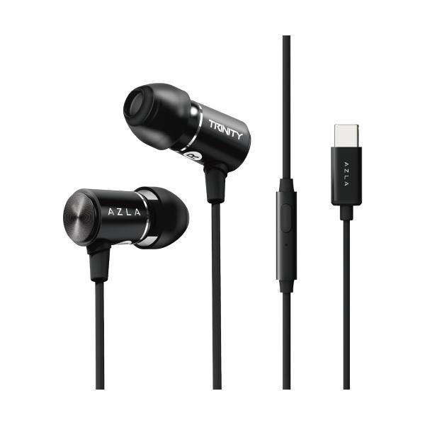 AZLA AZL-TRINITY-UC-BLK TRINITY USB-C Black