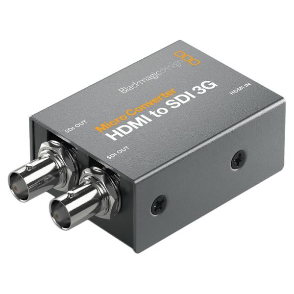 Blackmagic Design 9338716-007152 CONVCMIC/ HS03G Micro Converter HDMI to SDI 3G