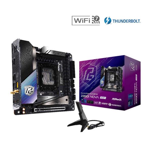 ASRock Z890I Nova WiFi Z890搭載マザーボード : パソコン工房 ASRock Z890I Nova WiFi Z890搭載マザーボード : パソコン工房