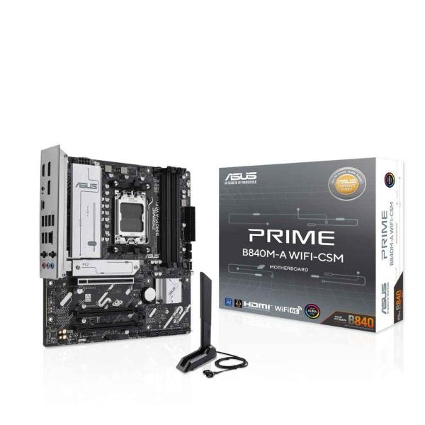 新品未開封　asus ASUS PRIME B840M-A WIFIマザーボード ASUS PRIME B840M-A WIFI-CSM AMD B840チップセット搭載「PRIME