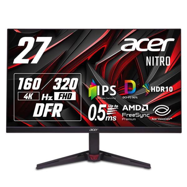 Acer VG270Sbmiipfx 27インチ IPS 非光沢 Amazon.co.jp: Acer VG270Sbmiipfx 27-Inch Gaming Monitor IPS Matte