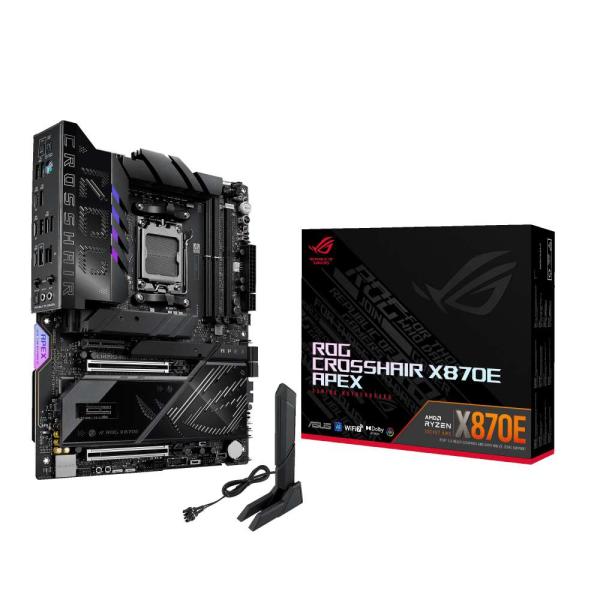 ASUS ROG CROSSHAIR X870E APEX AMD X870Eチップセット搭載「ROG