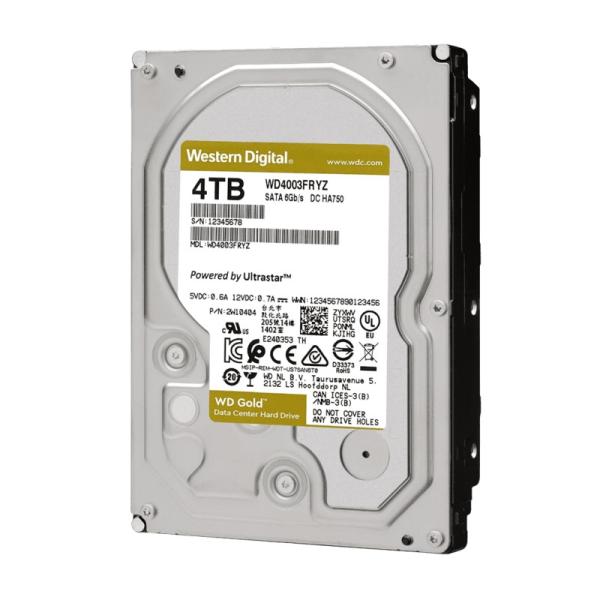 ホワイトラベル内蔵HDD 3.5インチ 4TB SATA600  メーカー再生品