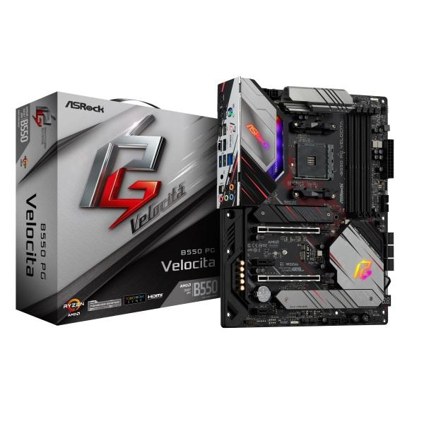 Asrock B550 Pg Velocita Amd B550チップセット搭載 Atxマザーボード ハイエンドゲーミング パソコン工房 Paypayモール店 通販 Paypayモール