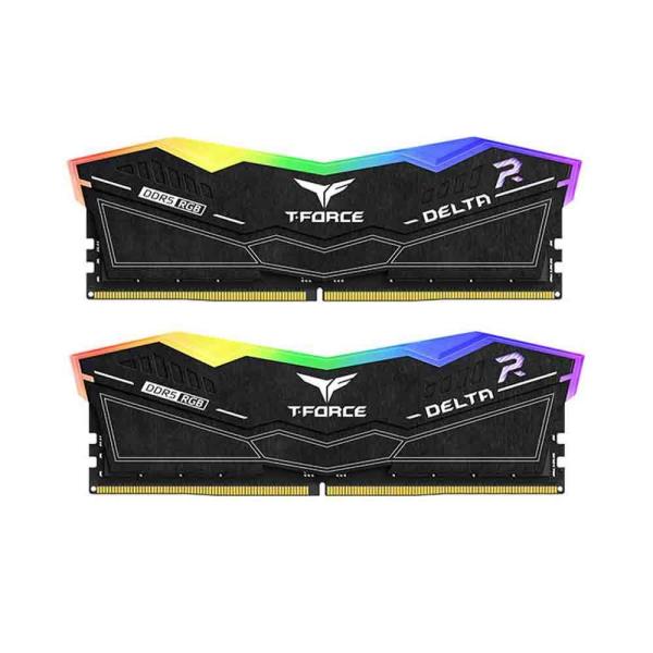 TEAM FF3D532G6400HC40BDC01 DELTA RGB DDR5 DESKTOP MEMORY DDR5-6400