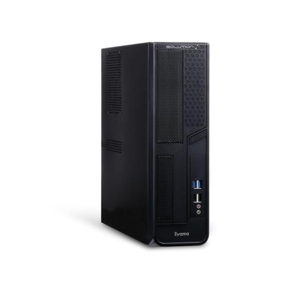 【ポイントアップ】iiyama PC デスクトップPC SOLUTION-S06M-124-UHX-M [Core i5-12400/16GB/500GB M.2 SSD][BTO]