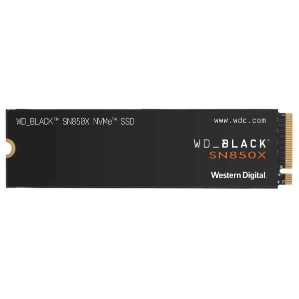 Western Digital WDS200T2X0E WD_BLACK SN850X NVMeシリーズ 2TB