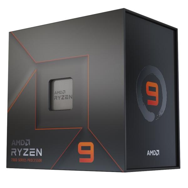 AMD Ryzen 9 7900X 100-100000589WOF 7000 シリーズ デスクトップ 