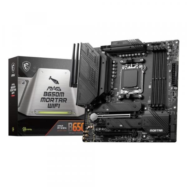 MSI MAG B650M MORTAR WIFI AMD B650チップセット搭載MicroATX MSI MAG B650M MORTAR WIFI AMD B650チップセット搭載MicroATX