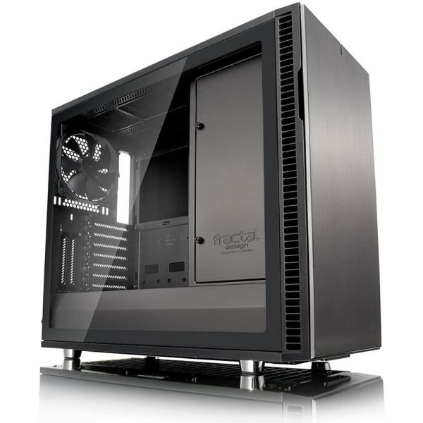 Fractal Design Define R6 - Gray - Tempered glass ミドルタワー型PC 