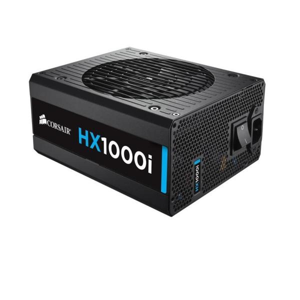 Corsair HX1000i 80PLUS PLATINUM 1000W PC 電源ユニット PS544 CP