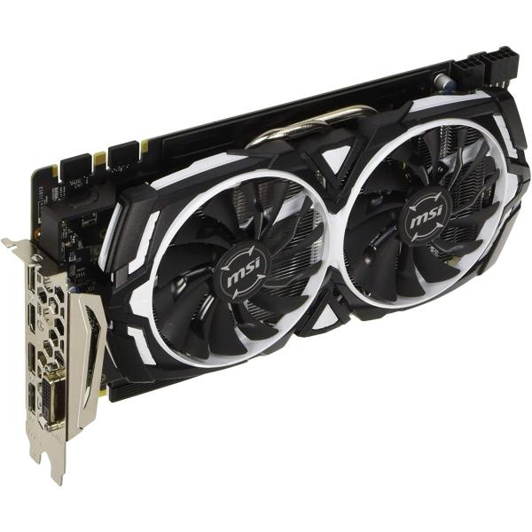 Msi Geforce Gtx 1080 Armor 8g Oc グラフィックスボード Vd6193 送料無料 パソコン専門店pc M 通販 Yahoo ショッピング