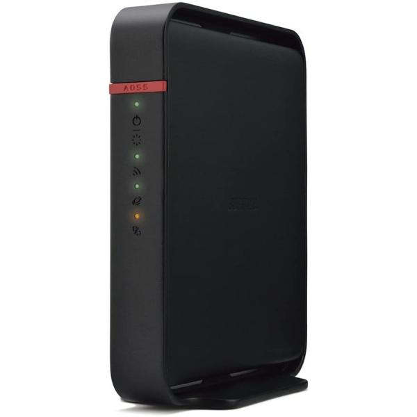 BUFFALO WiFi 無線LAN ルーター WHR-1166DHP4 11ac ac1200 866+300Mbps デュアルバンド 3LDK