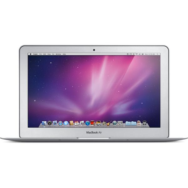 MacBook Air 中古 Apple 11インチ IntelDuo-U9400 メモリ2GB SSD256GB