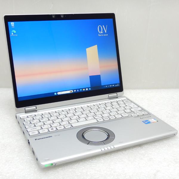 レッツノート QV1 11世代 i5 SSD256GB メモリ16GB 12型 Let's note QV 【中古】Panasonic CF-QV1RFAVS 第11世代 Core i5