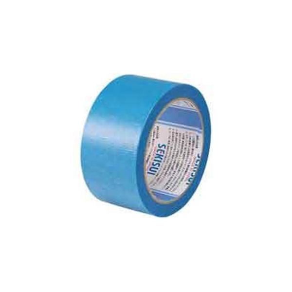 業務用100セット) 50mm×25m テープ 青 事務用品 セキスイ 梱包、テープ ...