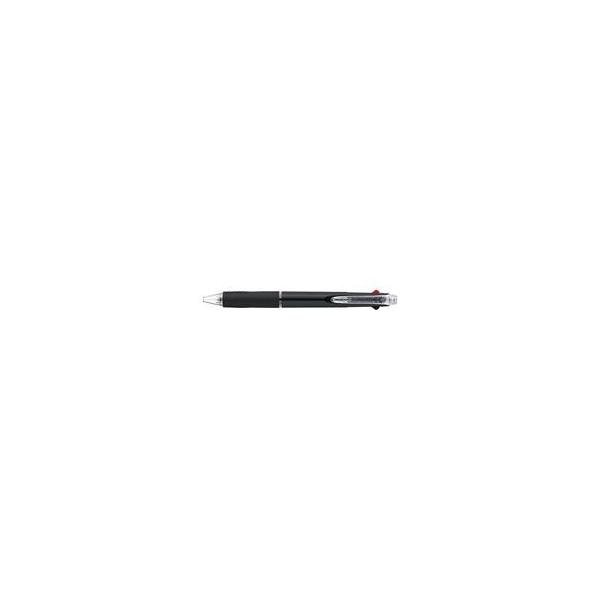 (業務用10セット) 三菱鉛筆 多色ボールペン/ジェットストリーム 3色 〔0.5mm〕 油性 黒・赤・青 SXE340005.24 黒