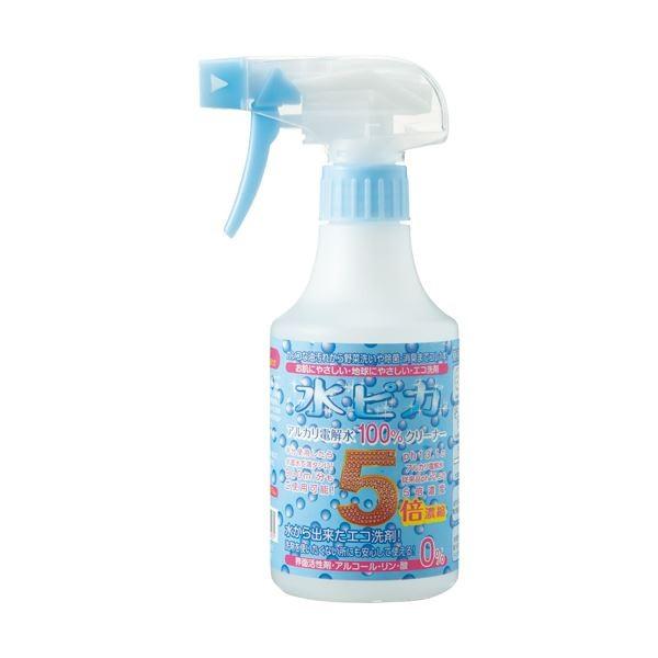 1540円 偉大な 洗剤 アルカリ電解水 水ピカ 2L クリーナー 高濃度 pH13.1 お掃除 掃除用 電解水