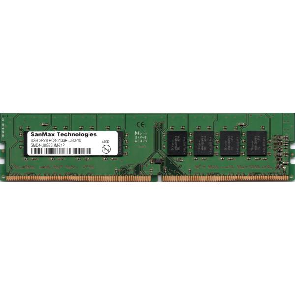 SanMax PC用メモリ　PC4-2133P 16GB 4セット pc-parts-firm_17000u-8gx1-sanmax-1