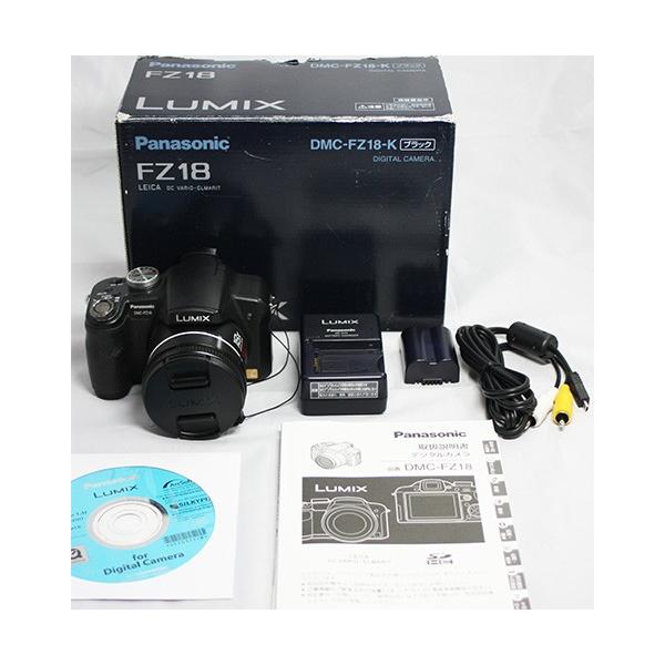Panasonic デジタルカメラ LUMIX (ルミックス) ブラック DMC Panasonic デジタルカメラ LUMIX (ルミックス) ブラック DMC