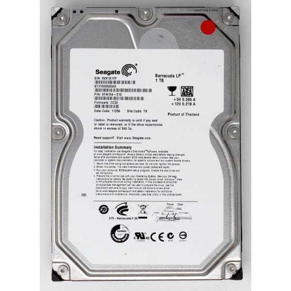 超特価sale開催 Seagate ハードディスク Seagate 3 5インチ S Ata Ide St as 中古品 その他家電 Sutevalle Org
