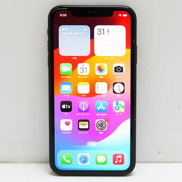 iPhone XR アップル Apple / 64GB SIMフリー iOS 18対応機種