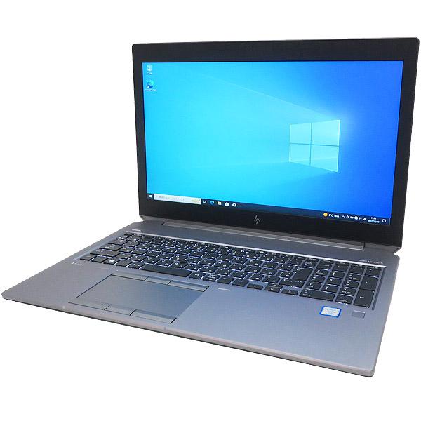 美品 HP ZBook 15 G5 Mobile Workstation i7 日本HP 【中古パソコン】HP ZBOOK 15 G5 MobileWorkstasion 中古