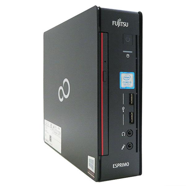 FUJITSU/富士通 ESPRIMO Q558/V【Intel Core i3-8100T/8GB(DDR4)/新品M 