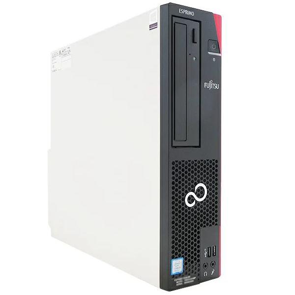 富士通 ESPRIMO D587/SX 【Corei7-7700/32GB(DDR4)/SSD500GB/DVDマルチ 