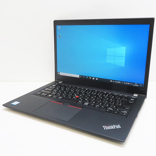 ThinkPad T Lenovo T480s【Core i7-8650U/16GB/SSD512GB(M.2 NVMe 