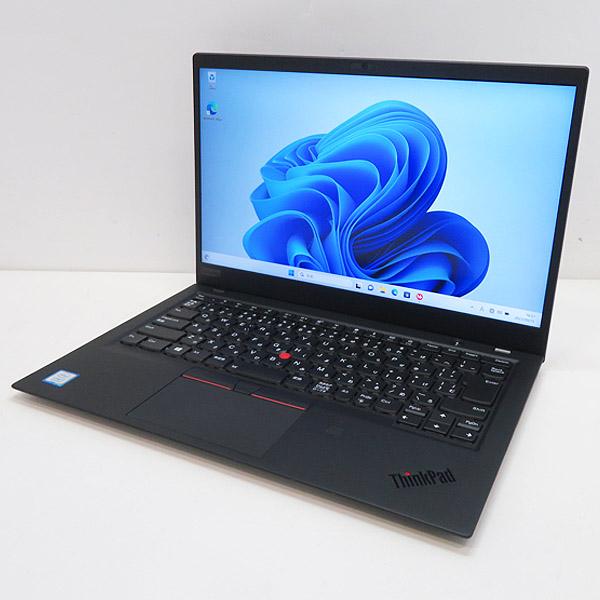 Lenovo ThinkPad X1 Carbon (6th Gen) 【Core i7-8550U/8GB/SSD512GB(M 
