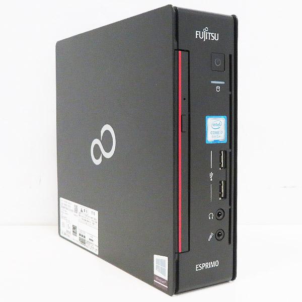 FMV-ESPRIMO FUJITSU/富士通 ESPRIMO Q558/B【Intel Core i7-9700T