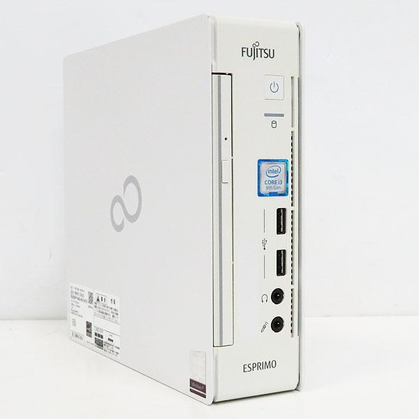 FMV-ESPRIMO 富士通 ESPRIMO Q558/B【Intel Core i3-9100T/16GB(DDR4