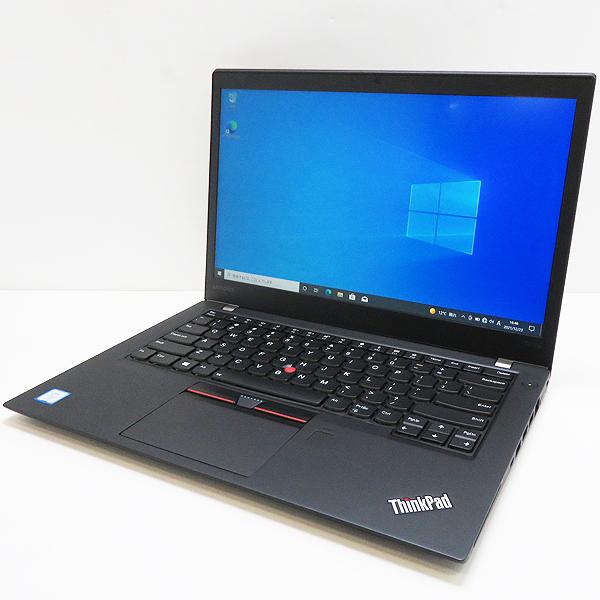 ThinkPad T Lenovo T470s【Core i7 7600U/24GB(DDR4)/M.2 SSD_512GB