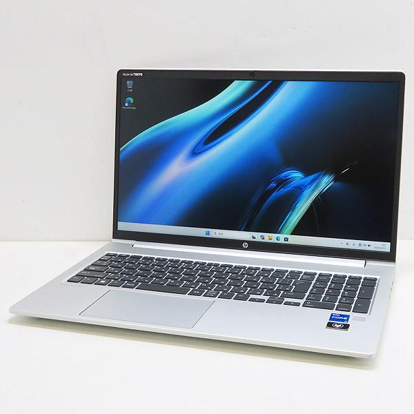 第12世代 i7 バッテリー◎ フルHD 15.6 HP ノートPC PROBOOK 450G9 Core i7-1255U windows11 pro 16GB SSD512GB  カメラあり オフィス (C183) ProBook 450 HP G9【第12世代 Core i7-1255U/16GB(DDR4)/SSD512GB(M.2