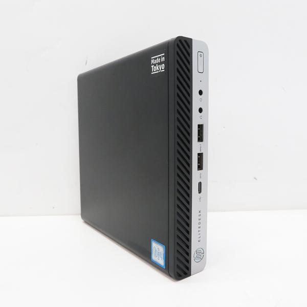 EliteDesk HP 800 G3 DM 35W【Core i7 7700T/8GB(DDR4)/SSD512GB