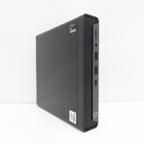ProDesk HP 400 G6 DM 【Core i5 10500T/16GB/SSD256GB(M.2 NVMe
