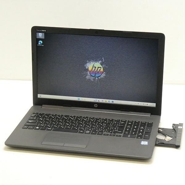 HP 250 G7 Core i5-8265U/8GB/SSD256(M.2)/Win11Pro-64bit/Wi-Fi/WEBカメラ/マルチ/15型 中古/送料無料 沖縄・離島を除く HP 250 G7 Core i5-8265U/8GB/SSD256(M.2)/Win11Pro-64bit/Wi-Fi/WEBカメラ/マルチ/15型 中古/送料無料 沖縄・離島を除く