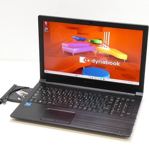 dynabook B65/HS 15.6型ノートパソコン i5-1135G7U dynabook B