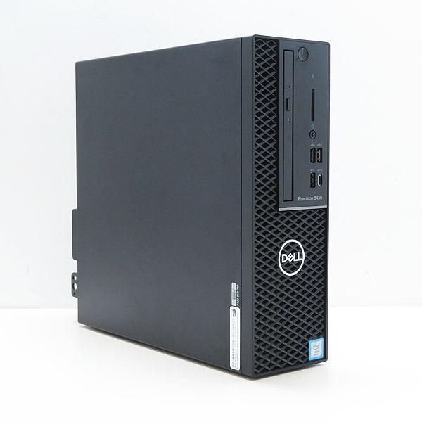 DELL Precision 3430 SFF【Xeon E-2124(3.3GHz)/8GB/SSD256GB/HDD500GB/Win11ProForWorkstations/DVD+-RW】【中古、送料無料】※沖縄、離島を除く DELL Precision 3430 SFF【Xeon E-2124(3.3GHz)/8GB/SSD256GB/HDD500GB/Win11ProForWorkstations/DVD+-RW】【中古、送料無料】※沖縄、離島を除く
