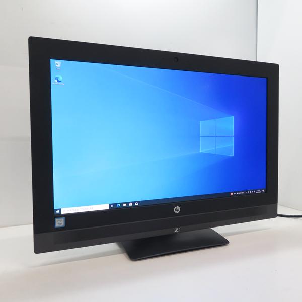 送料無料 一体型パソコン 27インチ HP Z1 G2 中古良品 Xeon 16GB 高速