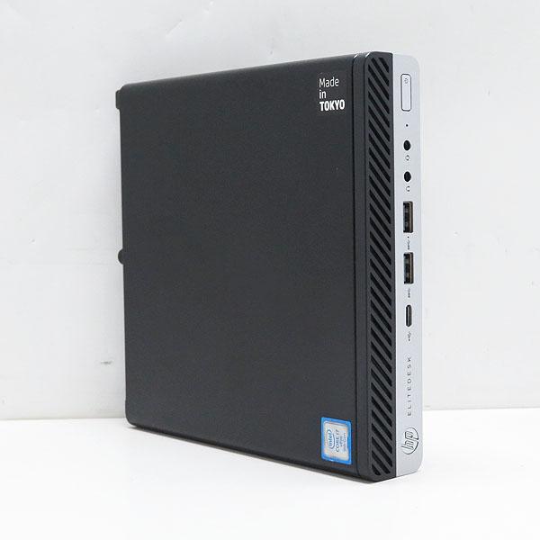 EliteDesk 800 G5 DM 第9世代 Core™i7 9700T EliteDesk HP 800 G5 DM【第9世代Core i7 9700T/メモリ16GB/SSD256GB