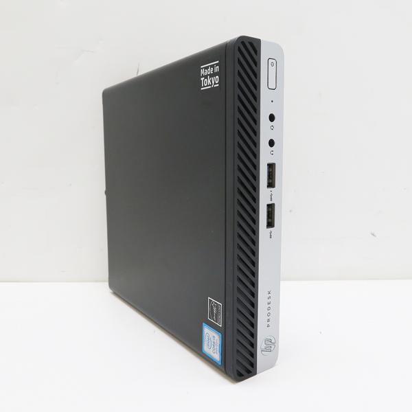 HP 400 G4 Corei5-8500T HDD320GB メモリ8GB ProDesk HP 400 G4 DM 【Core i5 8500T/8GB(DDR4)/M.2 SSD256GB