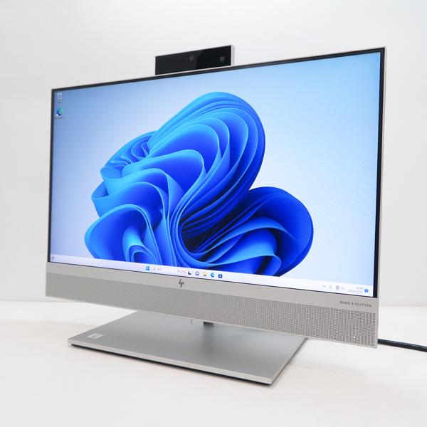HP EliteOne 800 G6 24 All-in-One【Core i7 10700/8GB/M.2NVMe SSD256GB+512GB/Win11Pro/無線LAN/webカメラ】【中古/送料無料】(沖縄・離島を除く) HP EliteOne 800 G6 24 All-in-One【Core i7 10700/8GB/M.2NVMe SSD256GB+512GB/Win11Pro/無線LAN/webカメラ】【中古/送料無料】(沖縄・離島を除く)