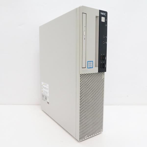 Windowsデスクトップ NEC Mate i5-8400 8GB HDD500GB DVD Win11 第8世代i5 中古デスクトップ NEC Mate MJM28/L-3 Windows11 Pro