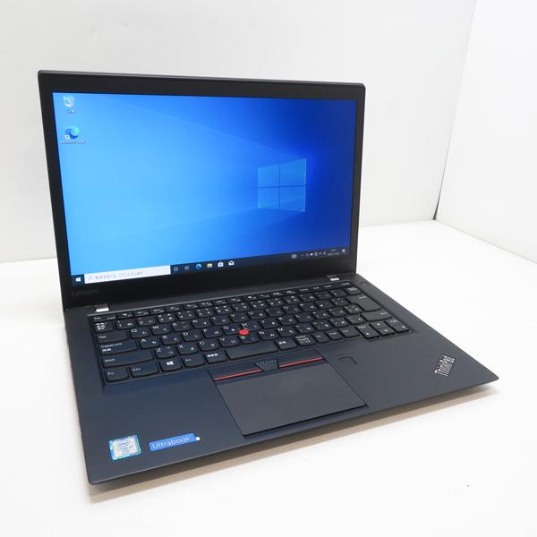 ABB482 レノボ ThinkPad ノートPC T460s 14型 i7第6世代-6600U/20GB